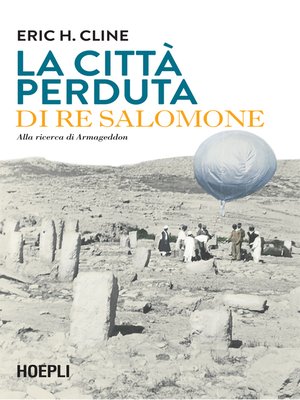 cover image of La città perduta di re Salomone